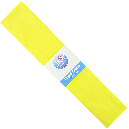 PAPEL CREPE AMARILLO